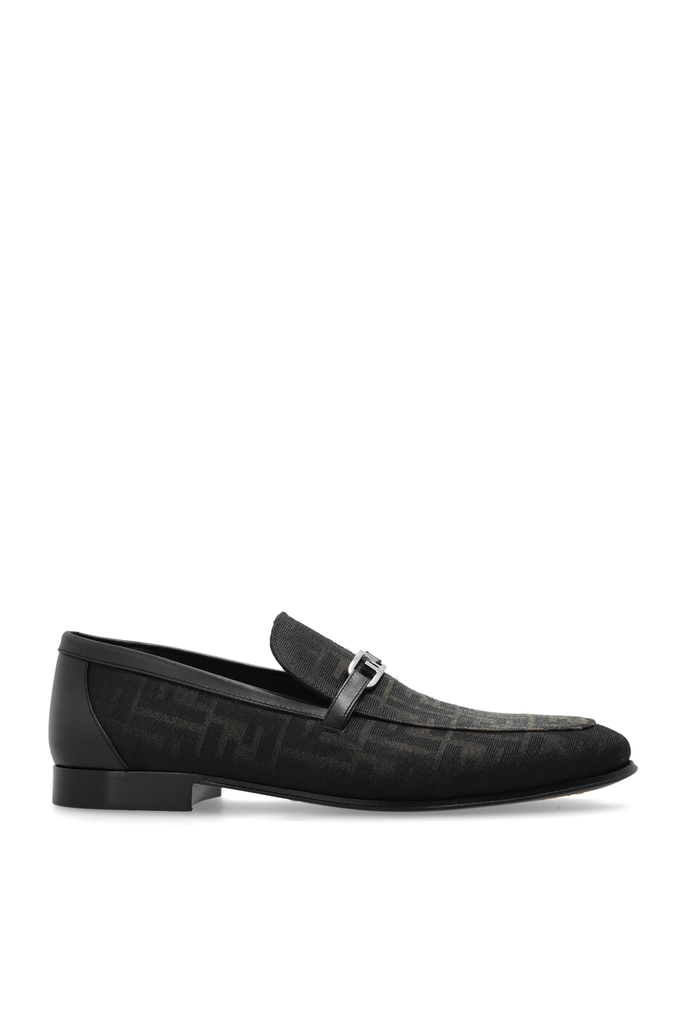Black Shoes OLock type loafers Fendi - Vitkac AS